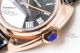New Cartier Rose Gold Ladies Watch with Black Leather Strap (7)_th.jpg